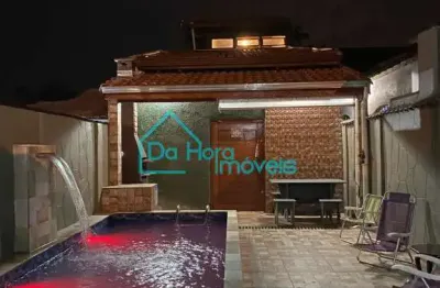 Casa com 3 quartos à venda no agenor de campos, mongaguá , 75 m2 por r$ 380.000