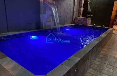 Casa com 3 quartos à venda no agenor de campos, mongaguá , 75 m2 por r$ 380.000