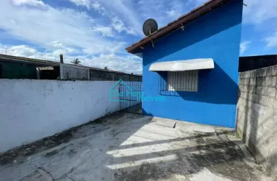 Casa com 2 quartos à venda na vila atlântica, mongaguá , 70 m2 por r$ 210.000