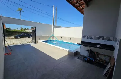 Casa com 3 quartos à venda no bopiranga, itanhaém , 84 m2 por r$ 473.900