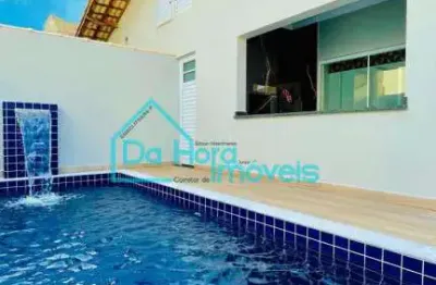 Casa com 2 quartos à venda no suarão, itanhaém , 79 m2 por r$ 389.000