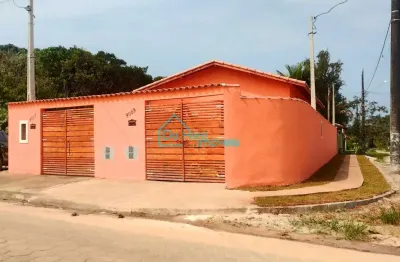 Casa com 2 quartos à venda no jardim lindomar, itanhaém , 54 m2 por r$ 285.000