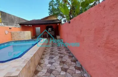 Casa com 2 quartos à venda no itaóca, mongaguá , 80 m2 por r$ 150.000