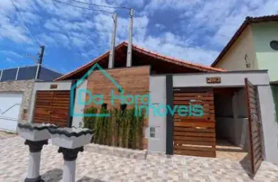 Casa com 3 quartos à venda no jardim marabá, mongaguá  por r$ 435.000