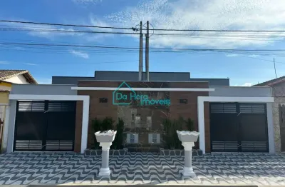 Casa com 2 quartos à venda no balneário anchieta, mongaguá , 68 m2 por r$ 371.900