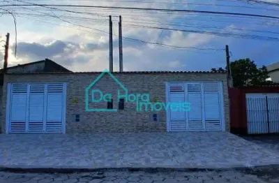 Casa com 2 quartos à venda no balneário regina maria, mongaguá , 72 m2 por r$ 380.000
