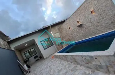 Casa com 2 quartos à venda no balneário regina maria, mongaguá , 72 m2 por r$ 380.000