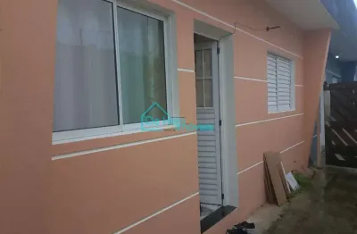 Casa com 2 quartos à venda no balneário itaguaí, mongaguá  por r$ 120.000