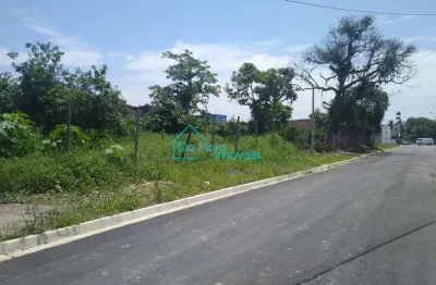 Terreno à venda na vila erminda, peruíbe , 300 m2 por r$ 100.000
