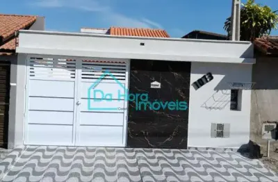 Casa com 2 quartos à venda no nova itanhaém, itanhaém , 70 m2 por r$ 380.000