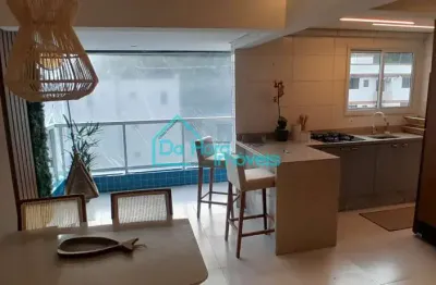 Apartamento com 1 quarto à venda no centro, mongaguá , 48 m2 por r$ 290.000