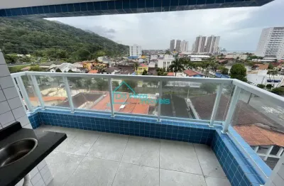 Apartamento com 1 quarto à venda no centro, mongaguá , 48 m2 por r$ 350.000