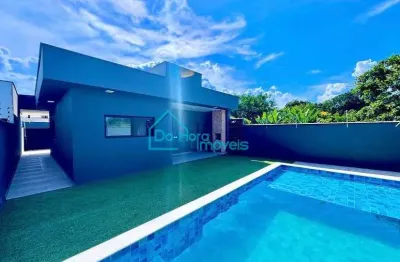 Casa com 3 quartos à venda no cibratel, itanhaém , 146 m2 por r$ 589.000