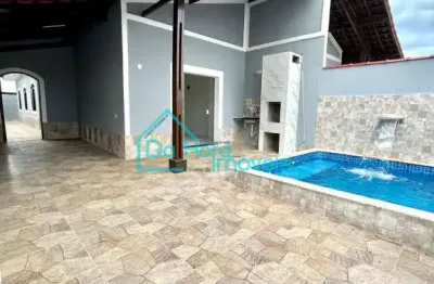 Casa com 3 quartos à venda no parque balneário comodoro, mongaguá  por r$ 500.000