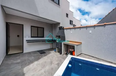 Casa em condomínio fechado com 2 quartos à venda na vila anhanguera, mongaguá , 87 m2 por r$ 360.000
