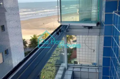 Apartamento com 1 quarto à venda no balneário maracanã, praia grande , 47 m2 por r$ 315.000