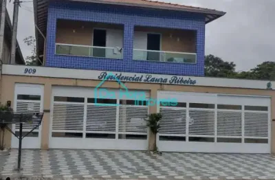 Casa em condomínio fechado com 2 quartos à venda no jardim melvi, praia grande , 49 m2 por r$ 80.000