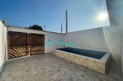 Casa com 2 quartos à venda no bopiranga, itanhaém , 62 m2 por r$ 295.000