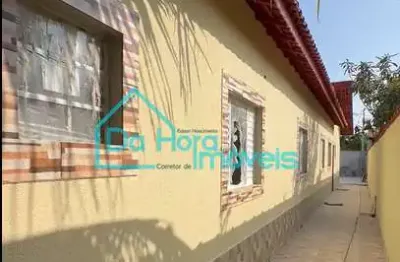 Casa com 3 quartos à venda no agenor de campos, mongaguá  por r$ 490.000