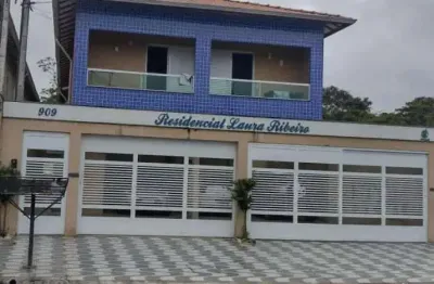 Casa em condomínio fechado com 2 quartos à venda no jardim melvi, praia grande , 48 m2 por r$ 218.000