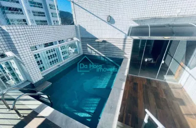 Cobertura com 4 quartos à venda no centro, mongaguá , 160 m2 por r$ 1.300.000