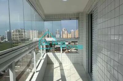 Apartamento com 2 quartos à venda em aviação, praia grande , 85 m2 por r$ 490.000