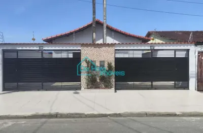 Casa com 2 quartos à venda no jussara, mongaguá , 67 m2 por r$ 295.000