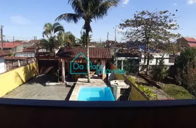 Casa com 2 quartos à venda no jussara, mongaguá , 90 m2 por r$ 340.000