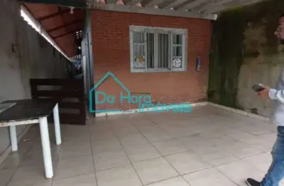 Casa com 2 quartos à venda no balneário itaguaí, mongaguá , 65 m2 por r$ 225.000