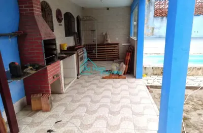 Casa com 2 quartos à venda no agenor de campos, mongaguá  por r$ 420.000