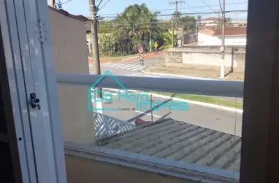 Casa com 2 quartos à venda no solemar, praia grande , 72 m2 por r$ 350.000