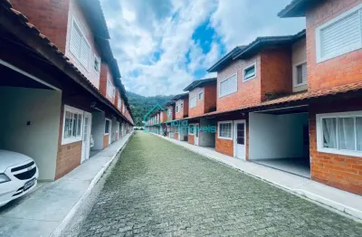Casa em condomínio fechado com 3 quartos à venda no jardim luciana, mongaguá , 98 m2 por r$ 280.000