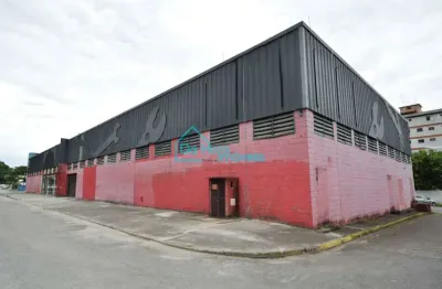 Barracão / galpão / depósito para alugar no pedreira, mongaguá , 3200 m2 por r$ 60.000