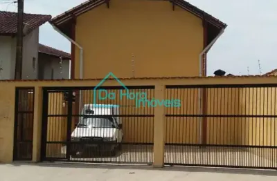 Casa em condomínio fechado com 1 quarto à venda no solemar, praia grande , 40 m2 por r$ 210.000