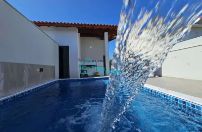 Casa com 3 quartos à venda no bopiranga, itanhaém , 75 m2 por r$ 474.900