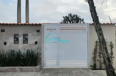 Casa com 2 quartos à venda na nossa senhora de fatima, mongaguá  por r$ 450.000