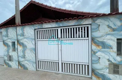 Casa com 2 quartos à venda no copacabana paulista, mongaguá , 76 m2 por r$ 349.900