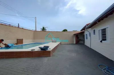 Casa com 1 quarto à venda no jardim suarão, itanhaém , 40 m2 por r$ 349.000