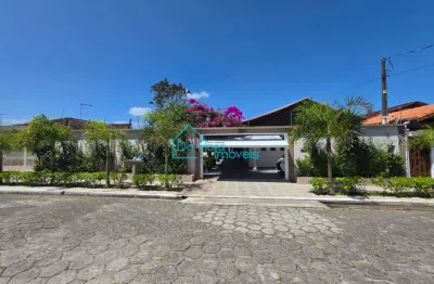 Casa com 4 quartos à venda no itaóca, mongaguá , 272 m2 por r$ 750.000