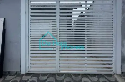 Casa com 2 quartos para alugar no jardim leonor, mongaguá  por r$ 1.200