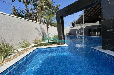 Casa com 3 quartos à venda no balneário campos eliseos, itanhaém , 110 m2 por r$ 899.000