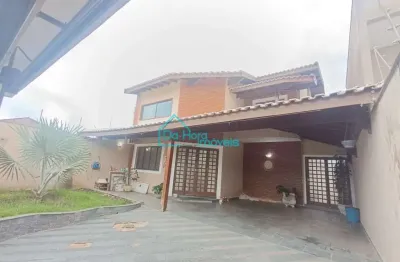 Casa com 4 quartos à venda no cibratel ii, itanhaém , 315 m2 por r$ 790.000