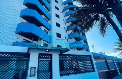Apartamento com 2 quartos para alugar no balneário itaguaí, mongaguá  por r$ 2.800