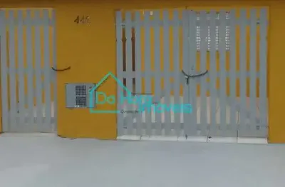 Casa com 2 quartos para alugar no jussara, mongaguá  por r$ 1.500