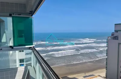 Apartamento com 2 quartos para alugar no centro, mongaguá , 70 m2 por r$ 3.500