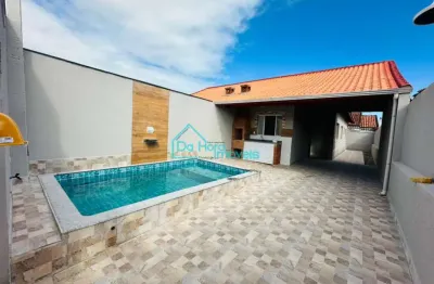 Casa com 2 quartos à venda no suarão, itanhaém , 74 m2 por r$ 375.000