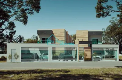 Casa em condomínio fechado com 2 quartos à venda na vila atlântica, mongaguá , 86 m2 por r$ 380.000