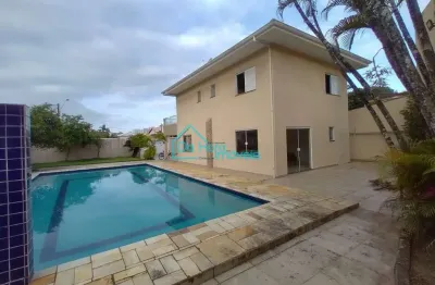 Casa com 4 quartos para alugar no solemar, praia grande , 183 m2 por r$ 7.500