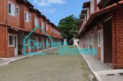 Casa em condomínio fechado com 3 quartos à venda no Jardim Luciana, Mongaguá , 99 m2 por R$ 300.000