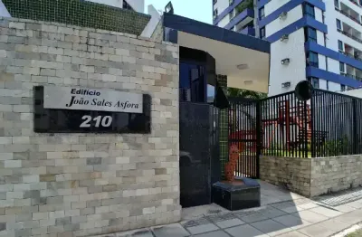 Jg- apartamento em boa viagem! 3 quartos, 1 suíte- c/ área de lazer